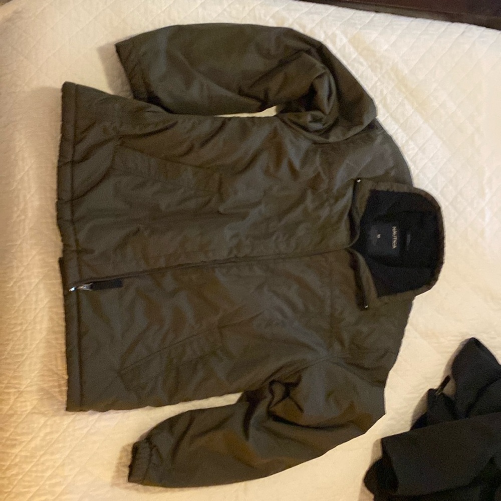 Nautica puffer jacket, full zip